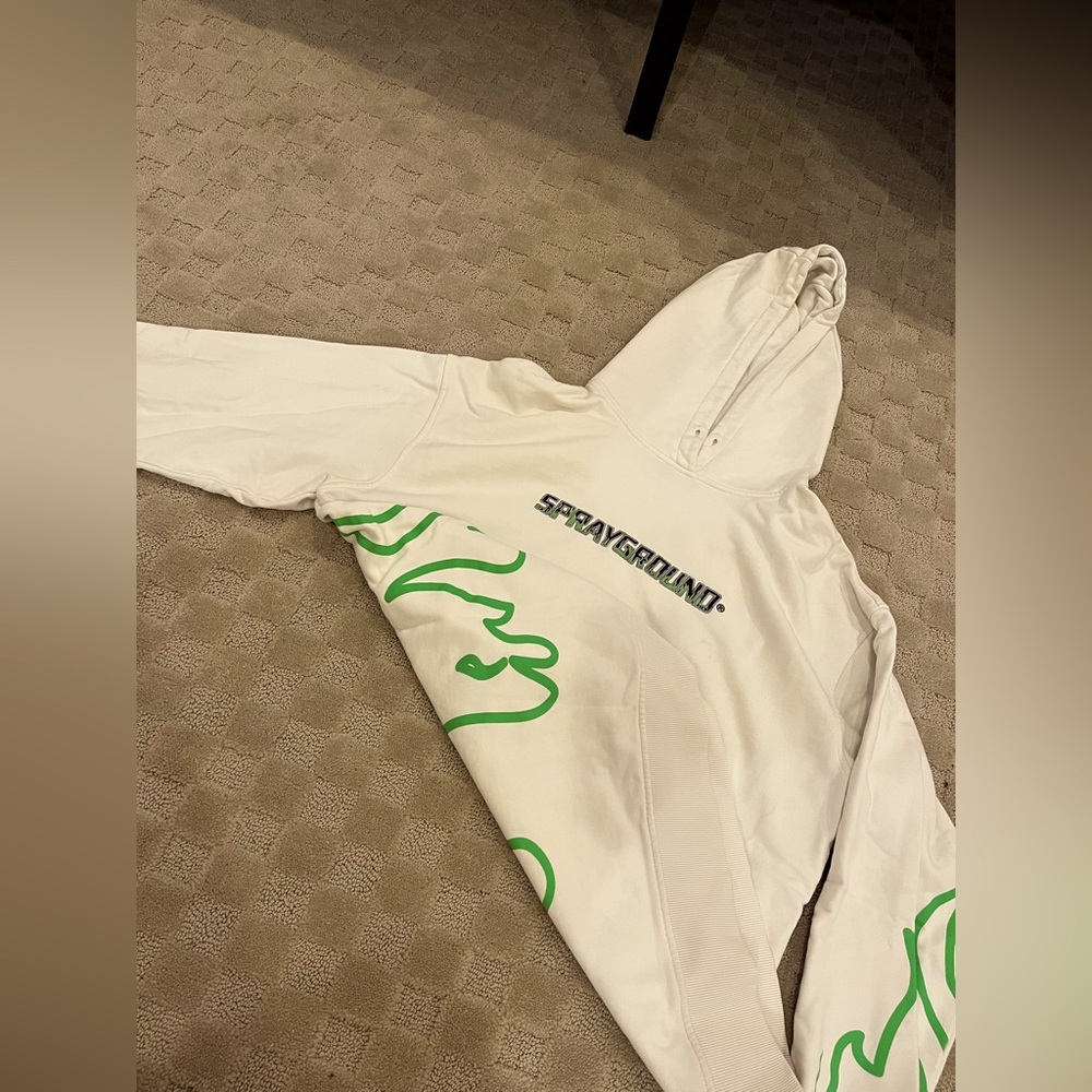 spray ground hoodie